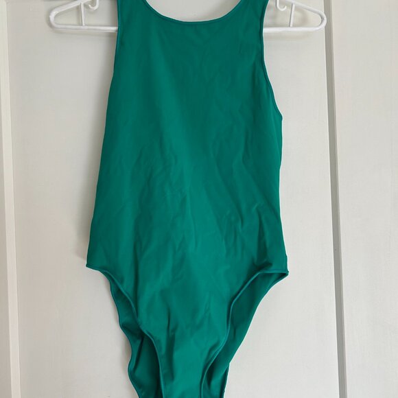 It's Now Cool The Contour Swimsuit - Teal - Picture 3 of 3